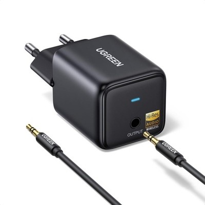 UGREEN Hi-Res Bluetooth 6.0 Adapter mit LDAC, Plug und Play Bluetooth Empfänger