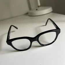 Selima Crewcuts Scout Black Rimmed Glasses Kid Child Size J Crew Eye