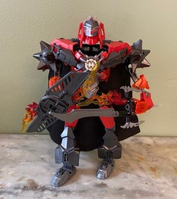 LEGO HERO Factory 44000 Furno XL and 6283 Voltix - 100% Complete with Manuals