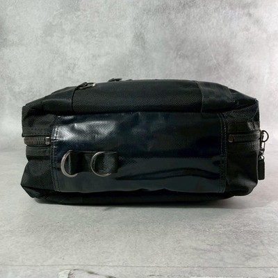 PORTER HEAT 3WAY Briefcase Black Business Backpack Bag Auth | eBay