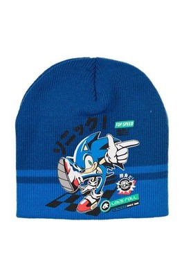 Sonic the Igel Kinderhut, blau