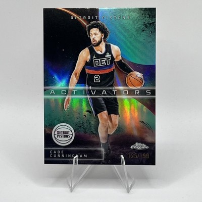 2025-26 Topps Chrome Update Cade Cunningham #AC-8 Activator /199