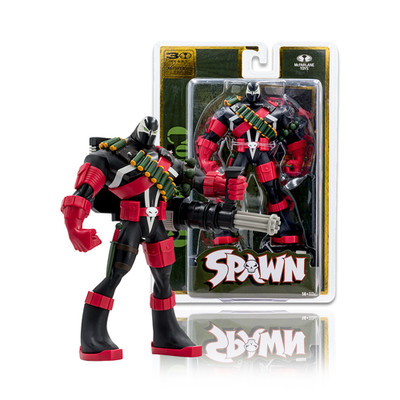 Commando Spawn Digitally Remastered 7'' Figure McFarlane Toys 30th Anniversary
