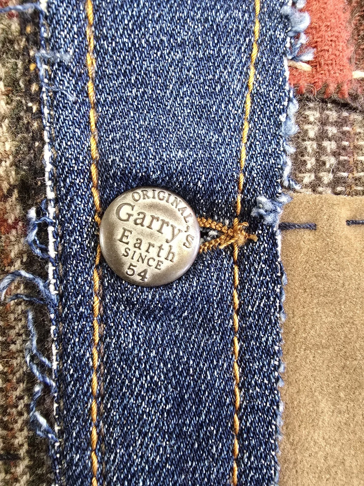 Garry's Earth Vest Handcrafted Made In Italy Size M Cod.45 - product detail image 7