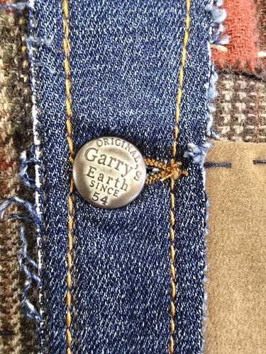 Garry's Earth Vest Handcrafted Made In Italy Size M Cod.45 image 7