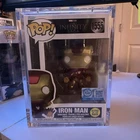 Funko Pop!  Marvel - Iron Man (Glow) - Funko (Exclusive) #1555