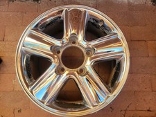 (1) 2006-2007 LEXUS LX470 FACTORY 18" ALLOY CHROME WHEEL RIM 18x8 OEM FACTORY