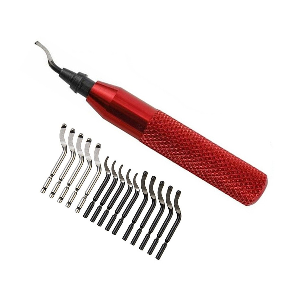 Robust RB3000 Hand Deburring Tool with 16 Blades for DIY and Metal ...