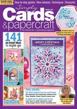 SIMPLY CARDS  PAPERCRAFT ISSUE 263  CARDMAKING MAGAZINE ONLY