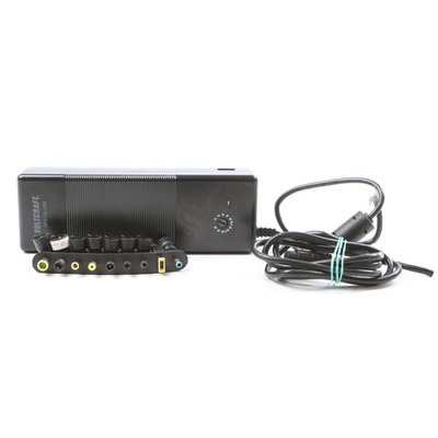 Voltcraft NPS-134 USB Notebook-Netzteil Ladegerät Kabel... + Defekt (264555)