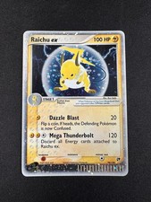 #4 Raichu ex 98/100 EX Sandstorm 2003 Holo Rare Pokémon Card TCG on eBay