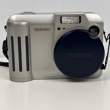 Toshiba PDR-M3 Digital Camera - Tested/Working - Battery Not Working