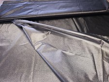Silver Tissu Lame Fabric Metallic Costume Chiffon Weight By the Yard