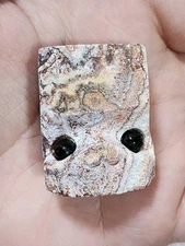 Banded Calcite Mini Groot Rock Critter 