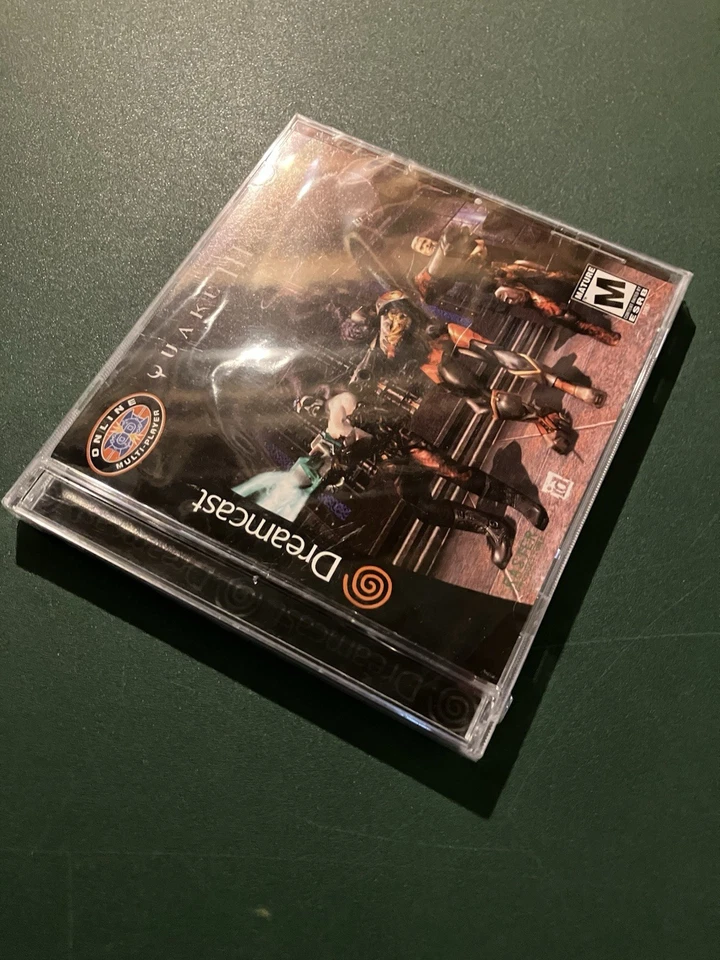 Quake III Arena (Sega Dreamcast) Brand New Sealed - Image 3 of 4