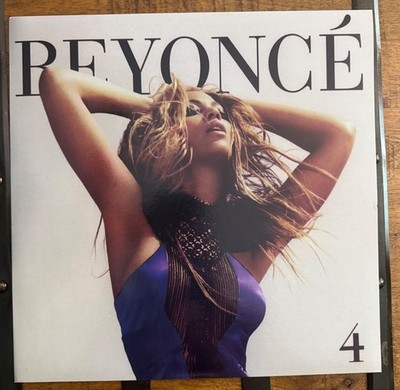 LP Beyonce 4 Deluxe