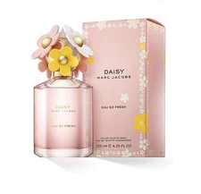 NEW Marc&Jacobs_ Daisy Eau So Fresh Eau de Toilette spray 4.2 oz/125ml For Women