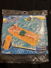 H2oGo Fashion Lounge Pool Mat 6 Ft Long