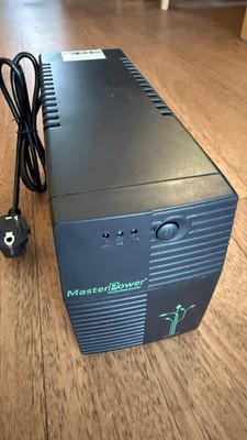 MasterPower USV UPS 230V 650VA 7Ah Unterbr.freie Stromversorgung