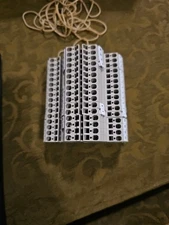 Weidmuller ZDK2.5/1.5 Terminal Block  AWG 12-26 2.5MM 500V - Lot of 16