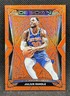 Julius Randle /99 ELECTRIC ETCH ORANGE FLOOD NY Knicks 2023-24 Obsidian #124