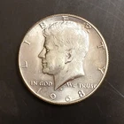 Silver .40, Kennedy Half Dollar US Denver Mint, Great Gift, Buy More, Save 5%
