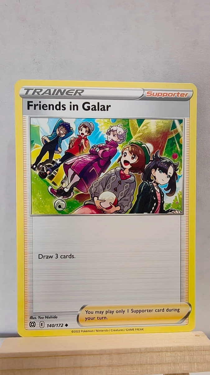 Friends in Galar Pokémon TCG Cards for sale | eBay