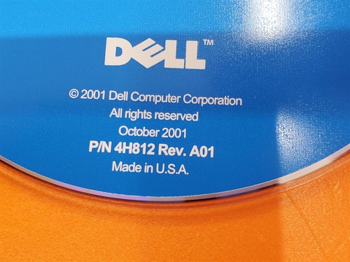 ⭐️⭐️⭐️⭐️⭐️ Dell Application CD For Roxio Easy CD Creator 5.1 Basic Disc Only - Afbeelding 3 van 3