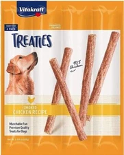 Dog, VitaKraft Treaties Smoked Chicken Grab-n-Go Dog Treats (4 count)