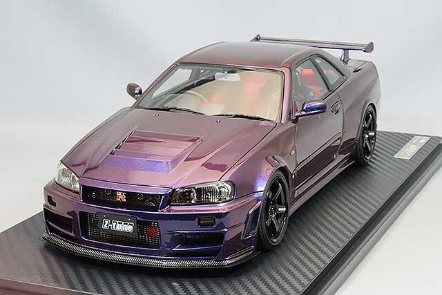1/18 Ignition Model Nissan Skyline Nismo R34 GT-R Z-tune 1/18 Ignition Model Nissan Skyline Nismo R34 GT-R Z-tune