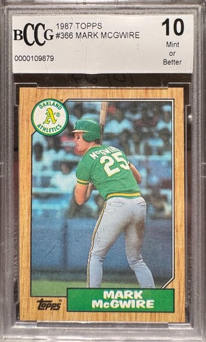 GRADED BASEBALL CARDS---YOUR CHOICE - Picture 20 of 24