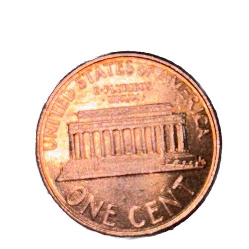 1989 D Lincoln Memorial Cent EXTREMELY CLEAN‼️ HAS A DOUBLE “FG” - Picture 5 of 7