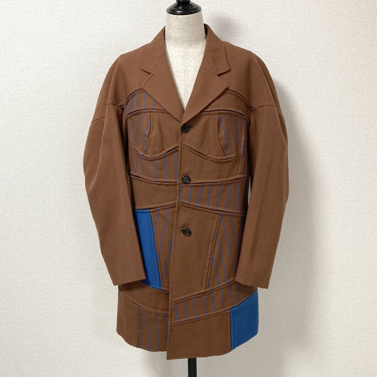 COMME des GARCONS Patchwork Three-Dimensional Cut… - image 1