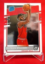 Patrick Williams Rated Rookie Donruss NBA Basketball Card #154