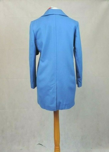 Pure Collection Cashmere Blend Peacoat True Blue Size 20 Uk Rrp £249 LN140 FF 07 - Picture 2 of 7