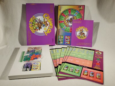 Cashflow For Kids Board Game - Rich Dad Poor Dad - Robert Kiyosaki