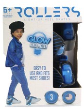 Madd Gear Rollers Light Up Heel Roller Skates No Batteries Needed