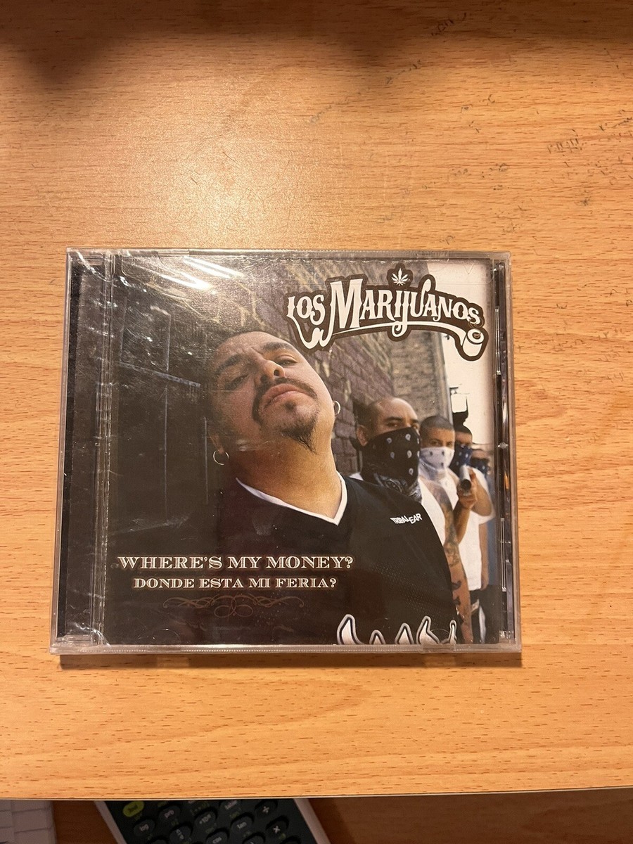洋楽 Marijuanos / Donde Esta Mi Feria: Where Where's My Money? Donde Esta Mi Feria? - Album by Los