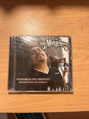 洋楽 Marijuanos / Donde Esta Mi Feria: Where Where's My Money? Donde Esta Mi Feria? - Album by Los