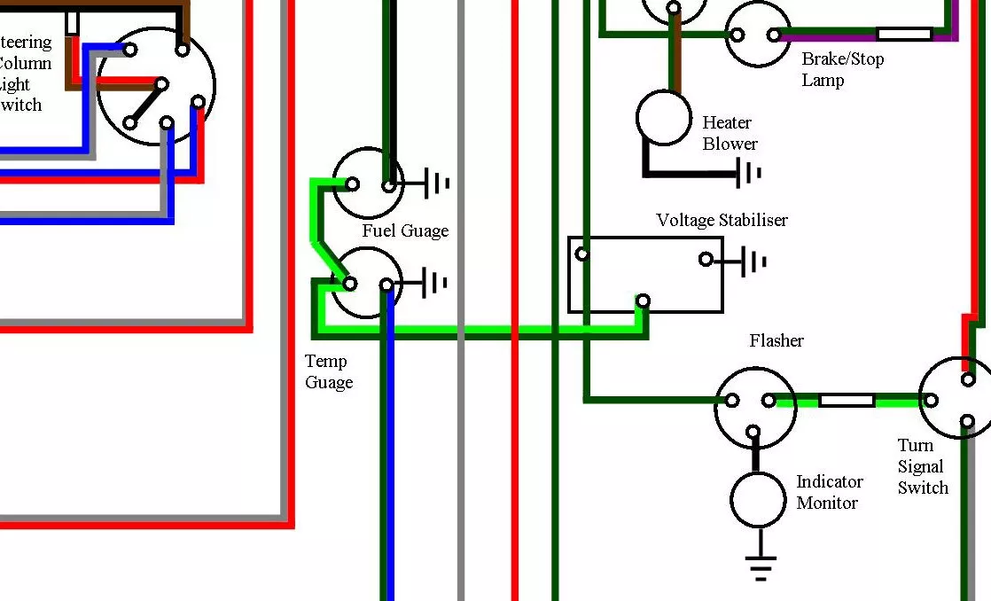 Wiring schematics 2024