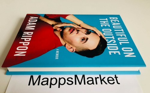 SIGNED Beautiful On The Outside: A Memoir by ADAM RIPPON 1st/1st Hardcover NEW - Picture 10 of 12