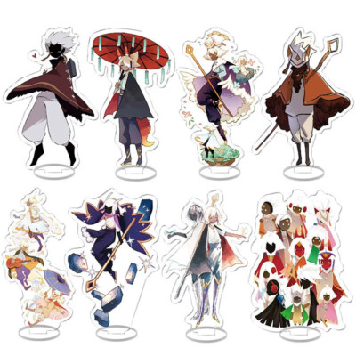 Sky：Children of the Light Figure Desktop Acrylic Stand Decor Collection Fans