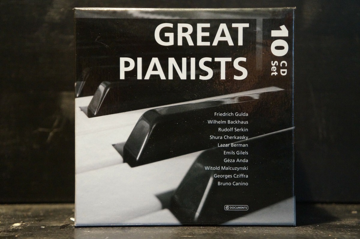 Great Pianists 10 CD-Box | eBay
