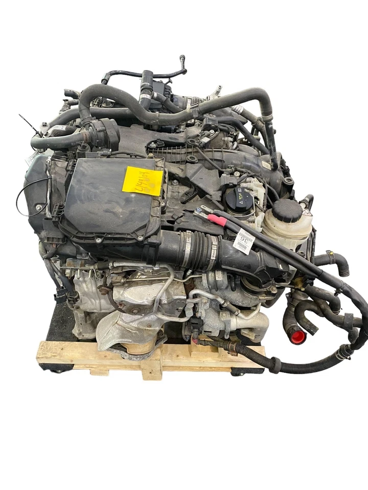 2015 2016 MERCEDES GL450 OEM AWD 3.0L TWIN TURBO V6 M276 ENGINE MOTOR 104K MILES Foto 2 de 4