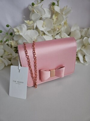 Bobble Ted Baker Muscovy Purse Pink Ted Baker Light Pink Purse Ted
