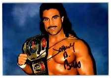 Marvelous Marc Mero Johnny B. Badd Hand Signed 4x6 Photo TC46-7935