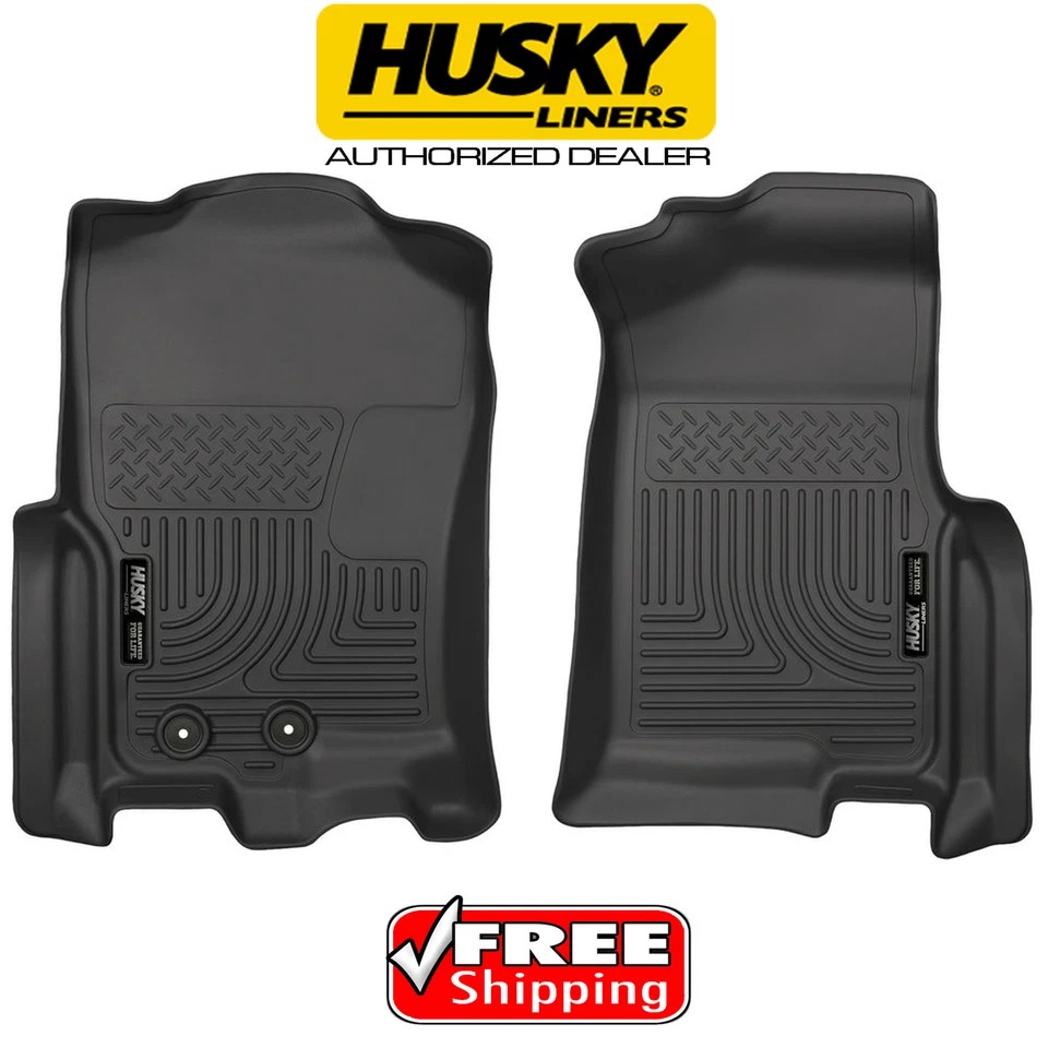 HUSKY 18371 WeatherBeater Front Floor Mats for Ford Expedition Lincoln Navagator - Image 2 of 4