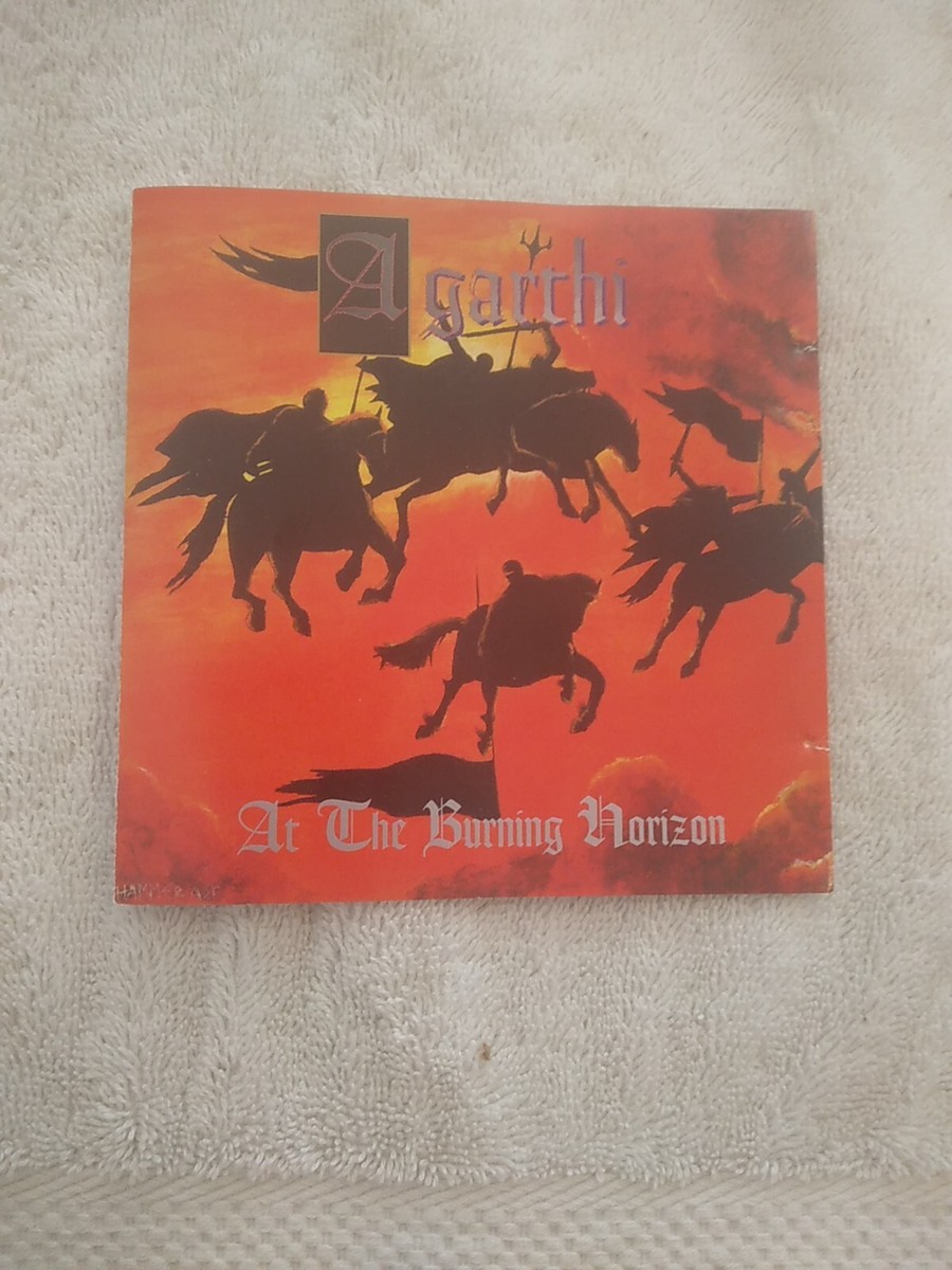 洋楽 AGARTHI - At the Burning Horizon Agarthi – At The Burning Horizon – CD (EP), 1997 [r689405