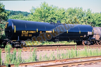 Vtg 2007 Train Slide UTLX 670077 Tanker X4B164 | eBay