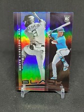 Monte Harrison 2021 Panini Chronicles Black Baseball RC ROOKIE No. 3